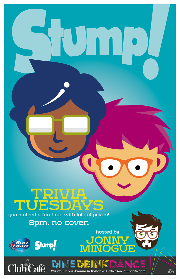 Trivia Tuesday Club Caf 