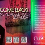 Club Café Reopens on Monday, June 22