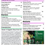 Weekly Dining Specials