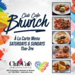 Club Cafe Boston Brunch Saturday Sunday