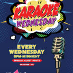Karaoke every Wednesday at Club Cafe Boston with special guest hosts.