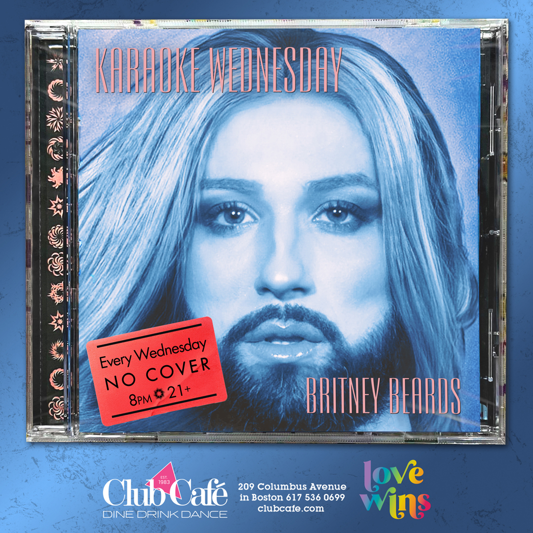 Boston Karaoke Wednesday Britney Beards