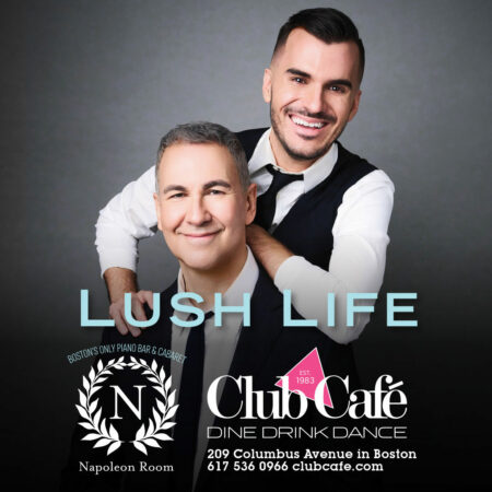 Lush Life Cabaret at Club Cafe Boston Piano bar