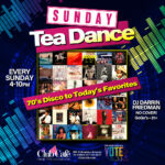 Boston Sunday Tea Dance at Club Cafe