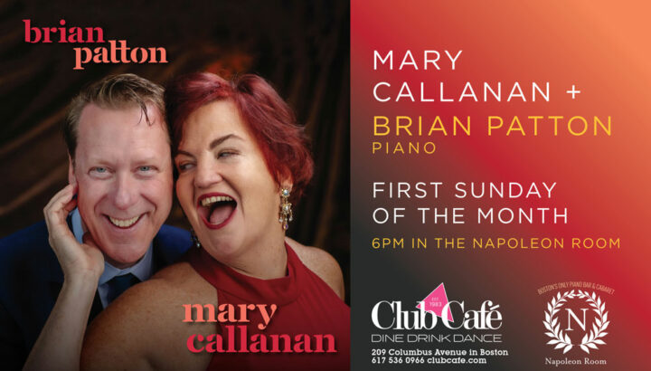 Mary Callanan & Brian Patton – Club Café Boston
