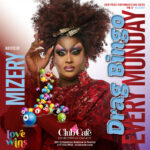 Boston Best Drag Bingo at Club Cafe with Mizery