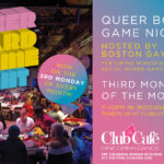 Boston Gaymers Queer Board Game Night at Club Cafe