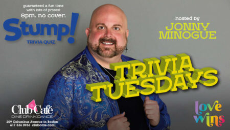 Best Stump Trivia in Boston with Jonny Minogue at Club Cafe