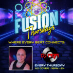 Fusion at Club Cafe Boston with DJ AGA every Thursday