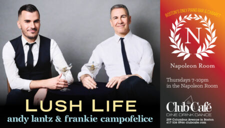 Andy Lantz & Frankie Campofelice delight audiences with classic jazz standards every Thursday