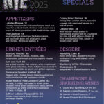 New Years 2025 Specials