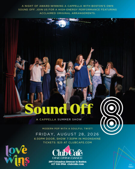 Sound Off A Capella at Club Cafe Boston
