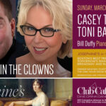 Boston Best Cabaret show at Club Cafe with Casey Thomas and Toni Ballard