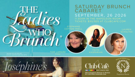 The Ladies Who Brunch at Club Cafe Boston