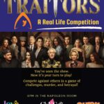 The Traitors Competition at Club Cafe Boston