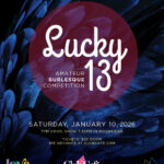 Best Drag Burlesque Competition Lucky 13 at Club Cafe Boston