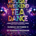 Sunday Holiday Weekend Tea Dance at Club Cafe Boston
