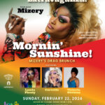 Club Cafe Boston Drag Brunch with Mizery and special guests every 4th Sunday