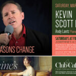 Kevin Scott Hall Cabaret Show at Club Cafe Boston