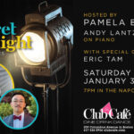 Club Cafe Boston Cabaret spotlight Pamela Enders Andy Lantz Piano