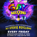 Fridays Dancing at Club Cafe Boston with DJ Stevie Psyclone