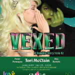 Vexed Sapphic Story from OZ Drag Show at Club Cafe Boston