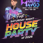 Club Cafe Boston Saturday Harlow Havoc Dancing House techno remixes