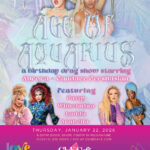 Age of Aquarius Best Drag Shows at Club Cafe Boston