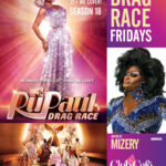Rupaul Drag Race Best Watch Party in Boston at Club Cafe with Mizery