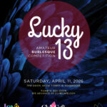 Best Drag Burlesque Competition Lucky 13 at Club Cafe Boston