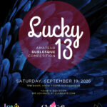 Best Drag Burlesque Competition Lucky 13 at Club Cafe Boston