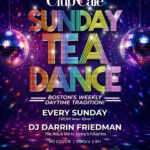 Boston Sunday Tea Dance at Club Cafe