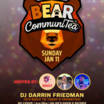 Sunday Bear Tea Dance Club Cafe Boston Gay