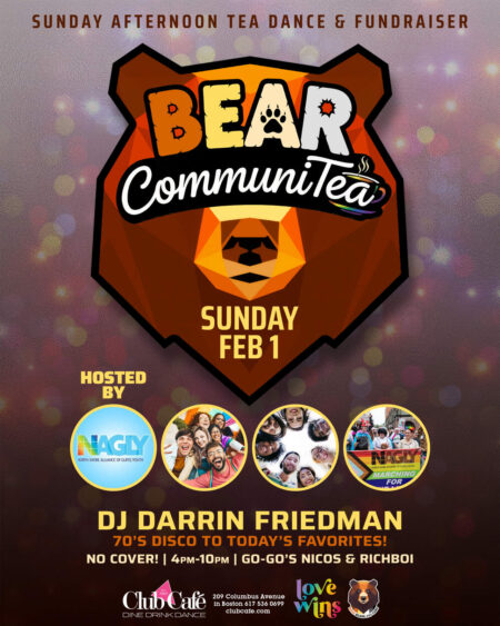 Bear Tea Dance at Club Cafe Bsoton