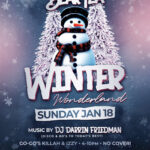 BearTea Dance Winter Wonderland at Club Cafe Boston
