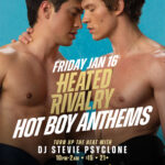 Heated Rivalry Hot Boy Anthems Club Cafe Boston DJ Stevie Psyclone Dancing