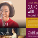 Best Cabaret Show with Elaine Woo at Club Cafe Boston