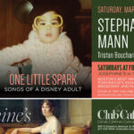 Saturday Cabaret show at Club Cafe Boston with Stephanie Mann