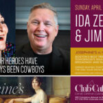 Boston's best cabaret Josephine's at Club Cafe Ida Zecco Jim Rice