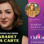 Best piano bar Cabaret show at Club Cafe Boston with Josephine DeLorme