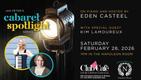 Eden Casteel Cabaret Spotlight at Club Cafe Boston