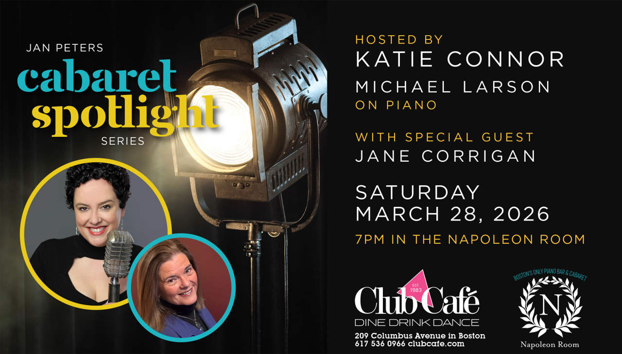 Boston best Cabaret piano bar spotlight with Katie Connor