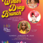 Boston Gay Men's Chorus Drag Brunch at Club Cafe Boston