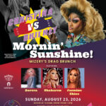 Club Cafe Boston Drag Brunch with Mizery and special guests every 4th Sunday