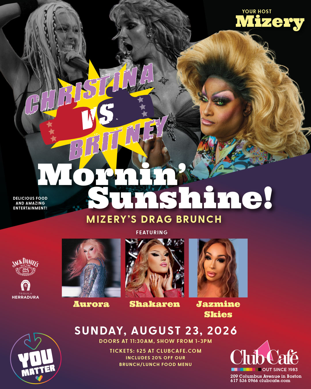 Xtina vs. Britney: The Ultimate Drag Brunch Showdown!