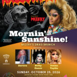 Club Cafe Boston Halloween Drag Brunch with Mizery and special guests