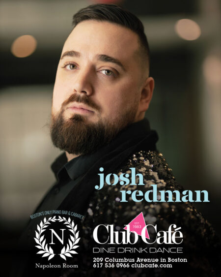 Club Cafe Boston Cabaret with Josh Redman