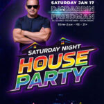 Saturday House Party Dancing Darrin Friedman Club Cafe Boston