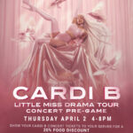 Cardi B Concert Pre-party at Club Cafe Boston