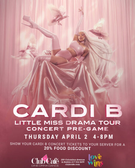 Cardi B Concert Pre-party at Club Cafe Boston